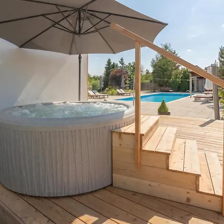 빌라 Pool Villa Prleski Raj Križevci pri Ljutomeru