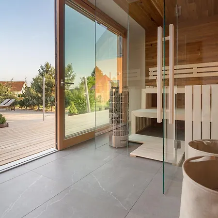 Pool Villa Prleski Raj 빌라 Križevci pri Ljutomeru